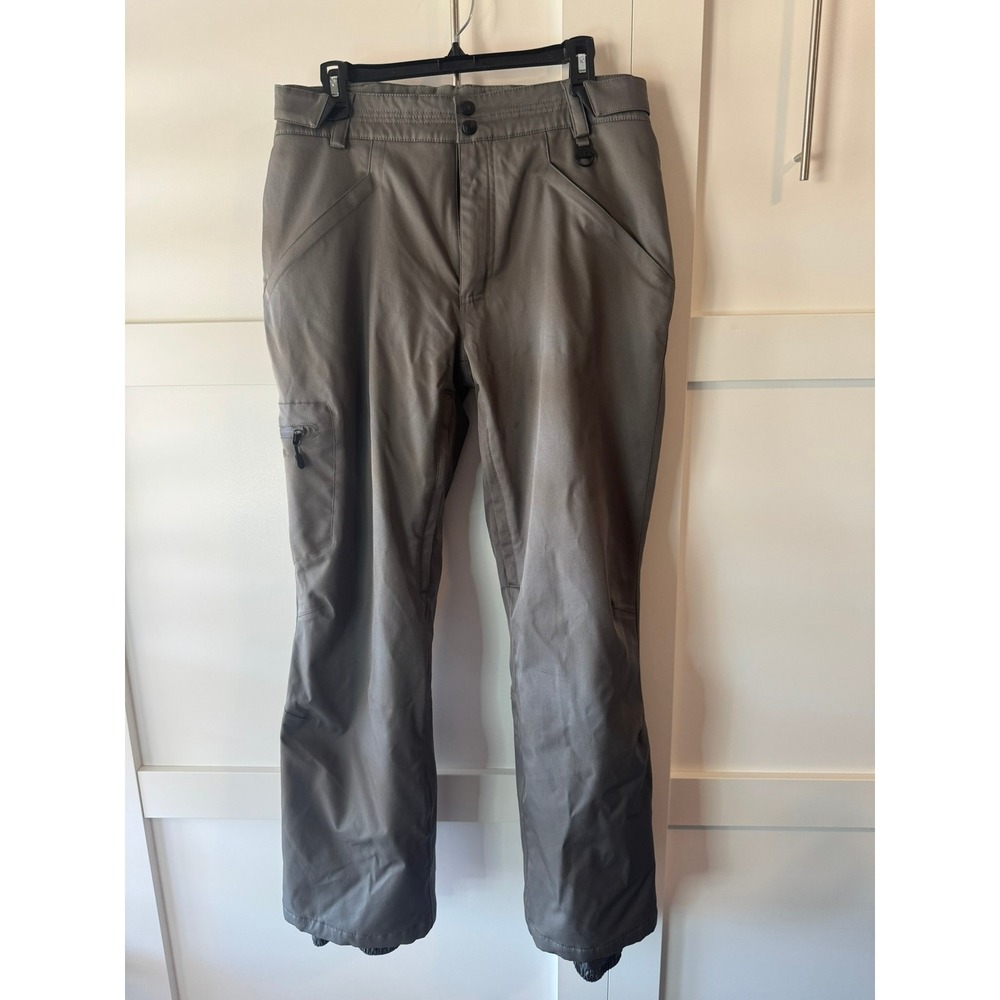 Boulder Gear The Incline Collection Mens M Gray Ski Snowboard Pants Mountain